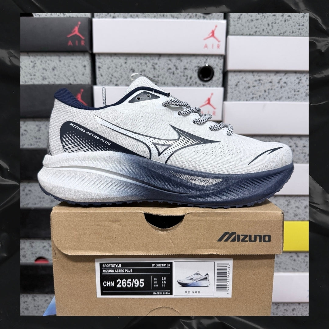 Mizuno Astro Plus White Navy