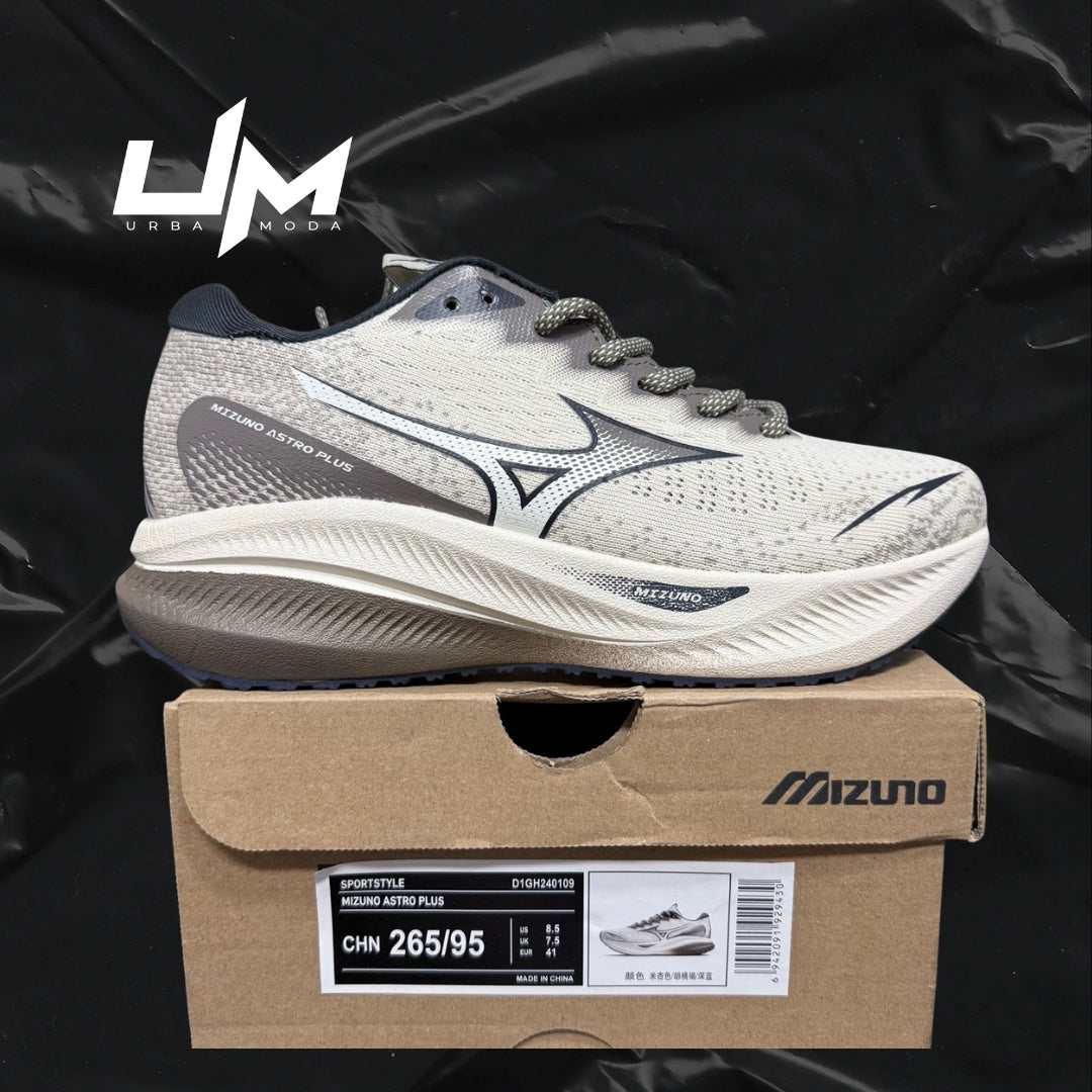 Mizuno Astro Plus Cream Grey