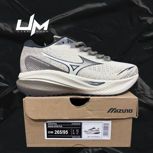 Mizuno Astro Plus Cream Grey