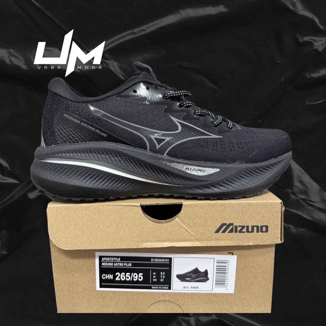 Mizuno Astro Plus Black Grey
