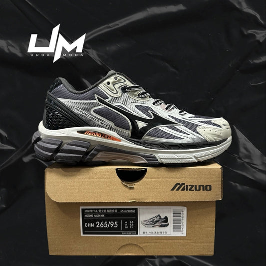 Mizuno Halo Mix Grey White