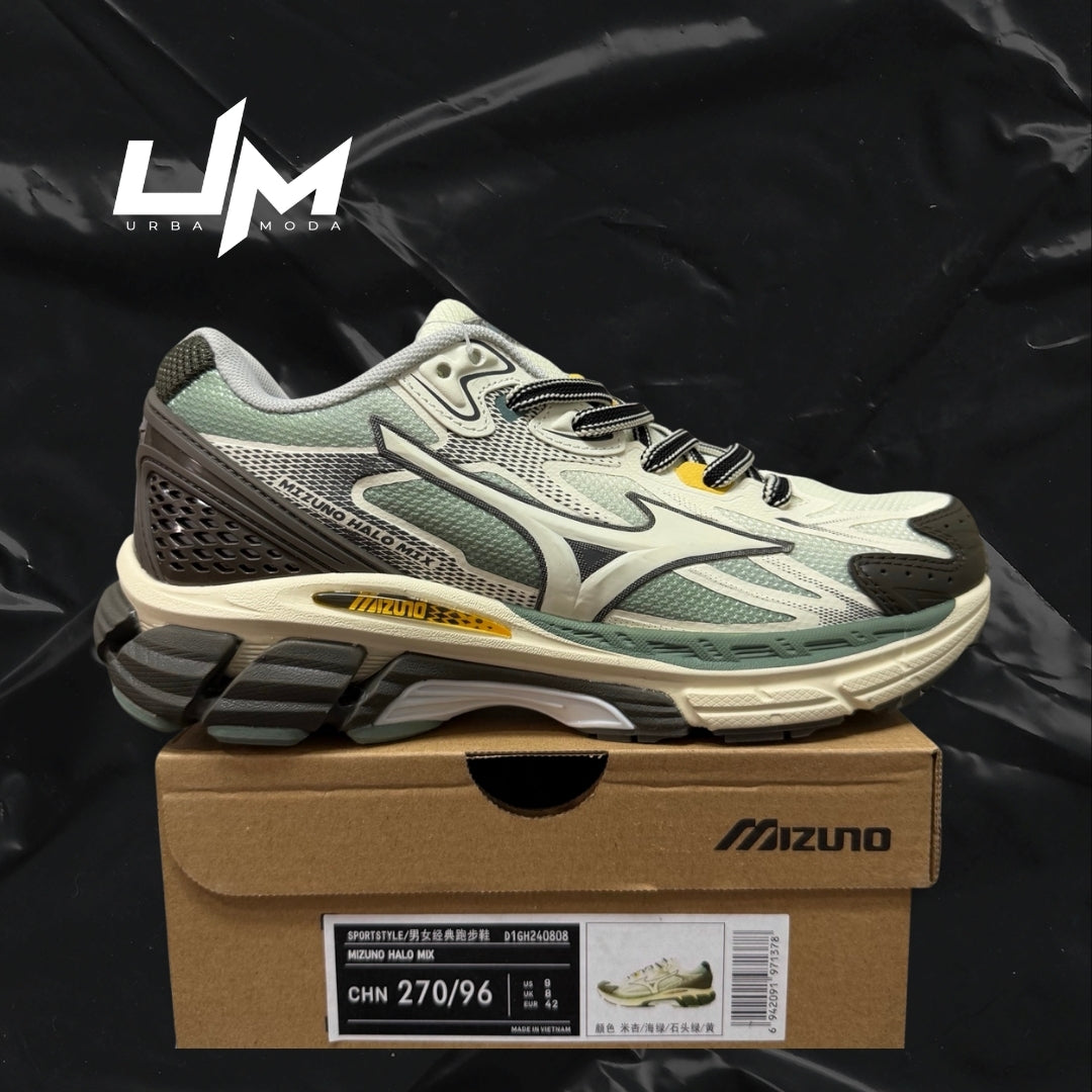 Mizuno Halo Mix Cream Sage Yellow