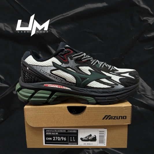 Mizuno Halo Mix White Green Red