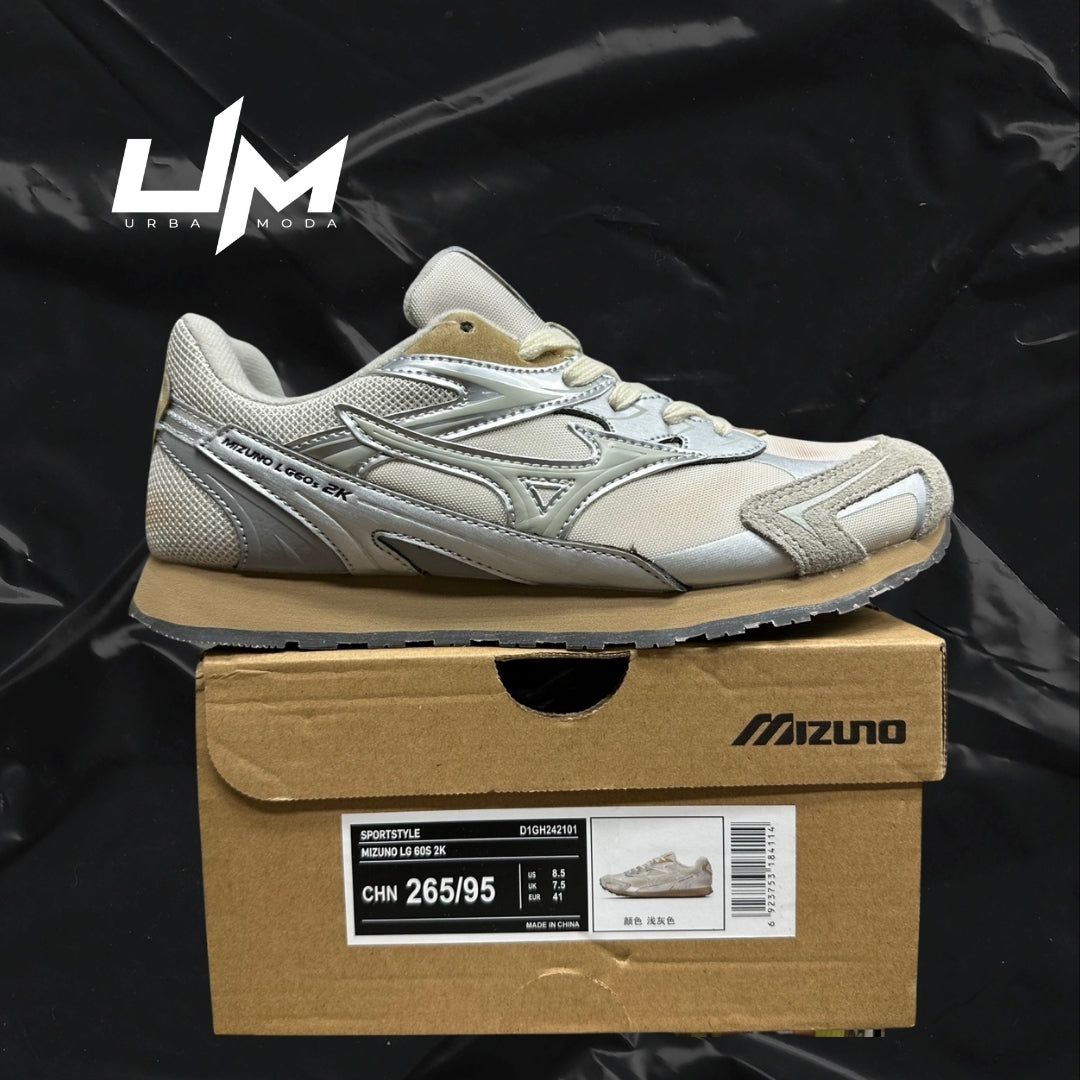 Mizuno LG 605 2K Cream Grey