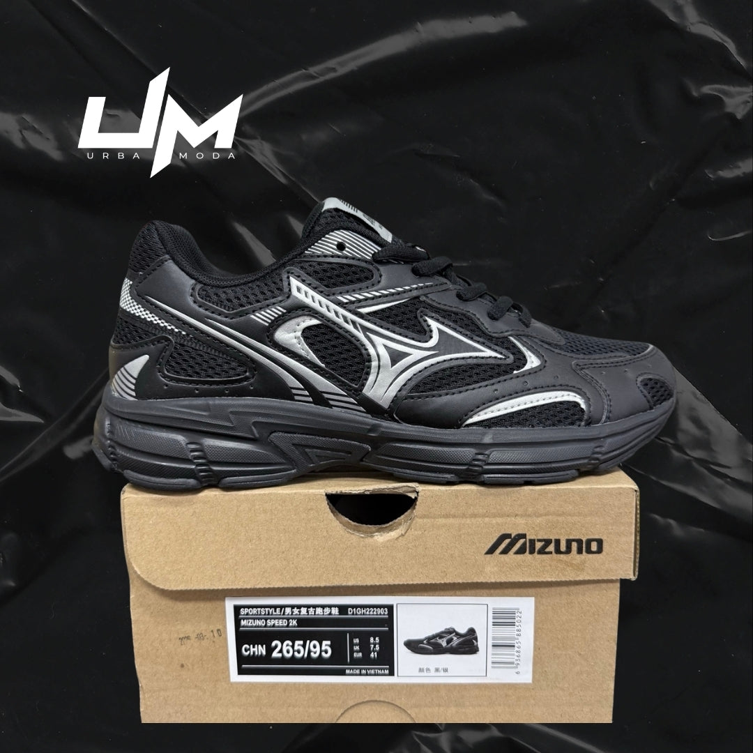 Mizuno Speed 2K Black Silver