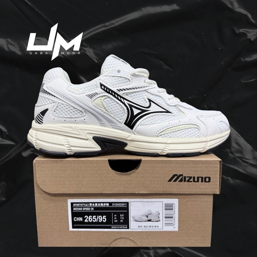 Mizuno Speed 2K White Cream Black
