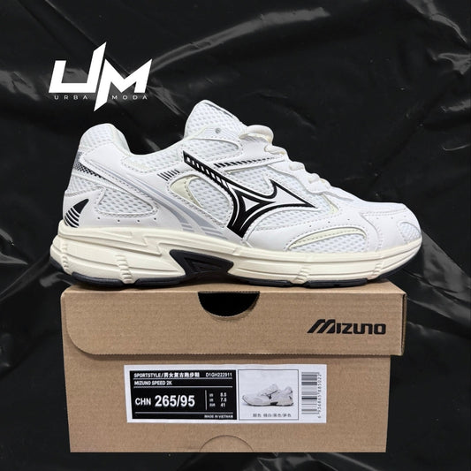 Mizuno Speed 2K White Cream Black
