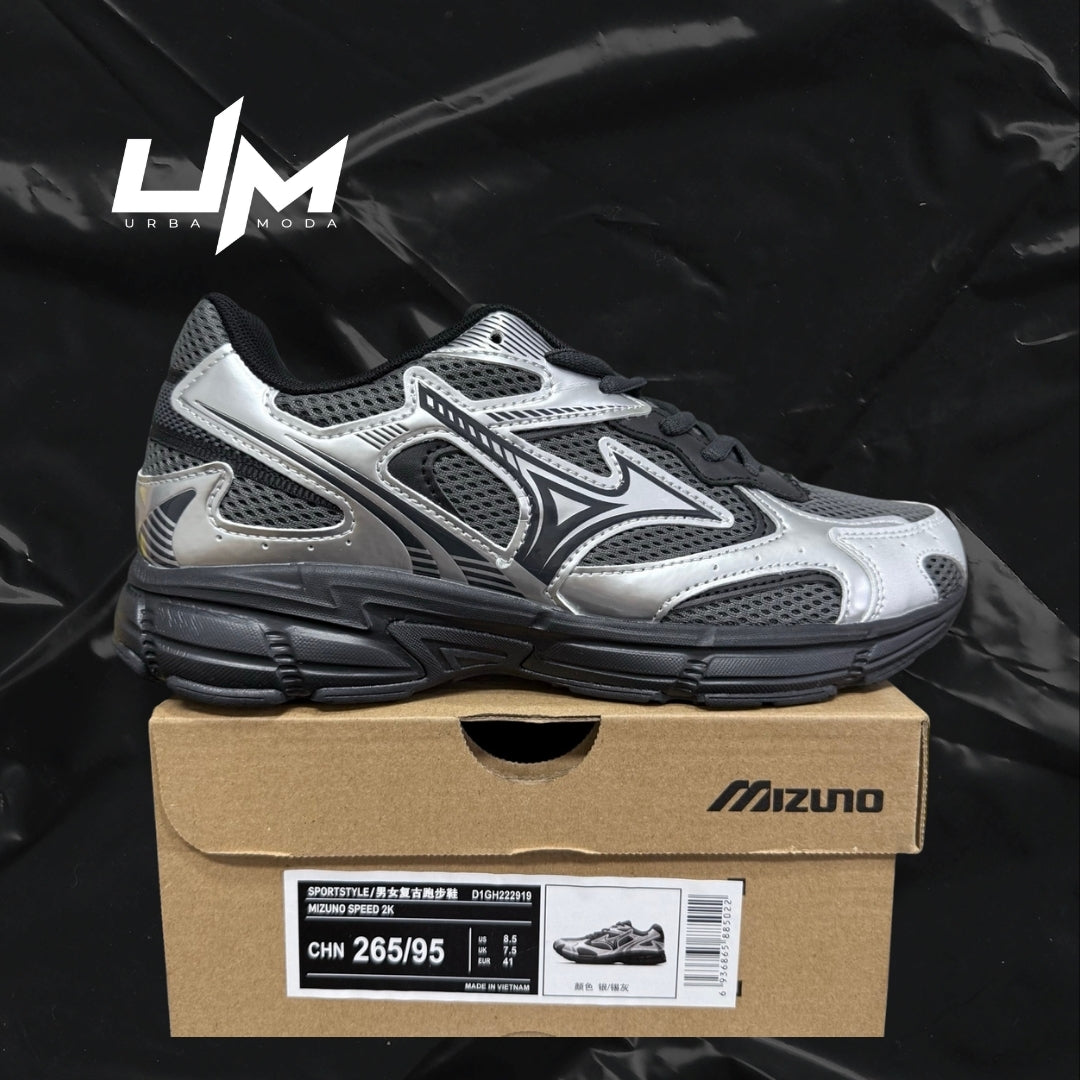 Mizuno Speed 2K Silver Black Navy