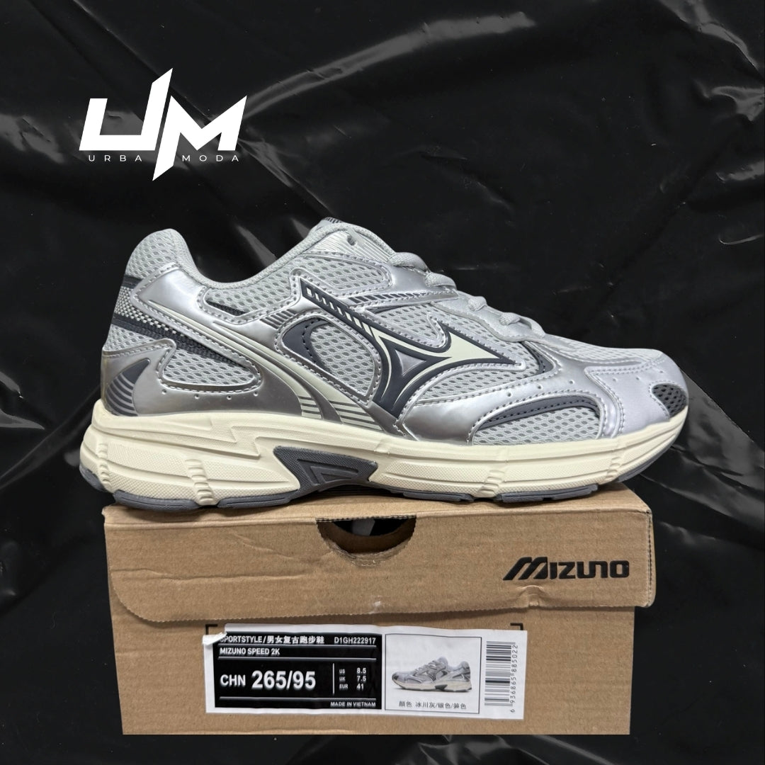 Mizuno Speed 2K Silver Grey
