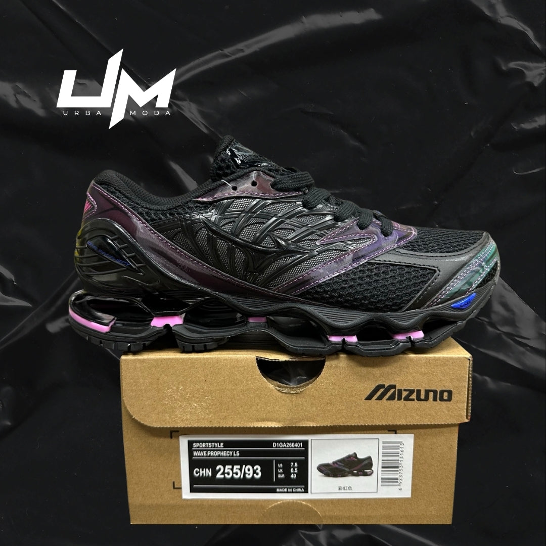 Mizuno Wave Prophecy LS Black Iridescent
