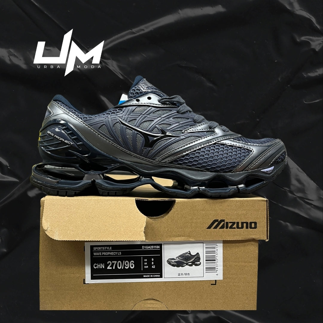 Mizuno Wave Prophecy LS Navy Silver