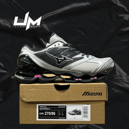 Mizuno Wave Prophecy LS White Black Silver