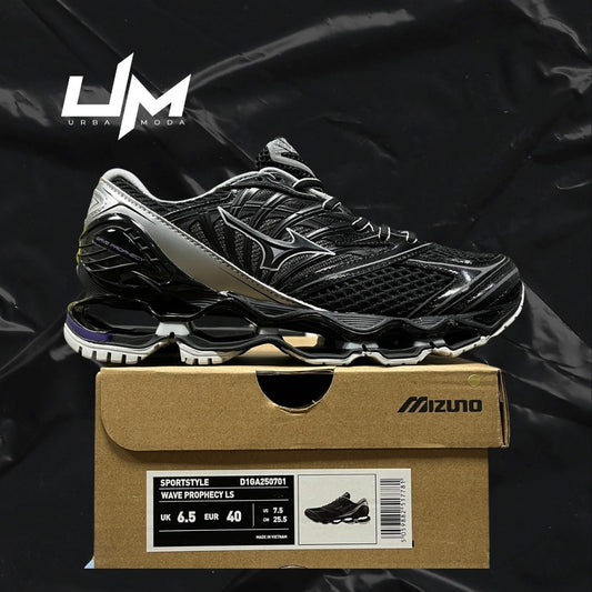 Mizuno Wave Prophecy LS Black Silver