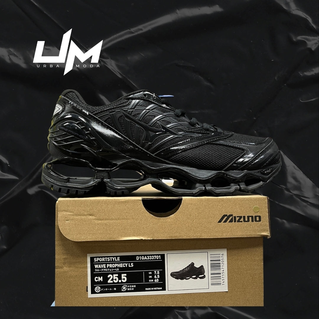 Mizuno Wave Prophecy LS All Black