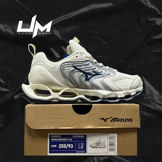 Mizuno Wave Prophecy 14S Cream Blue