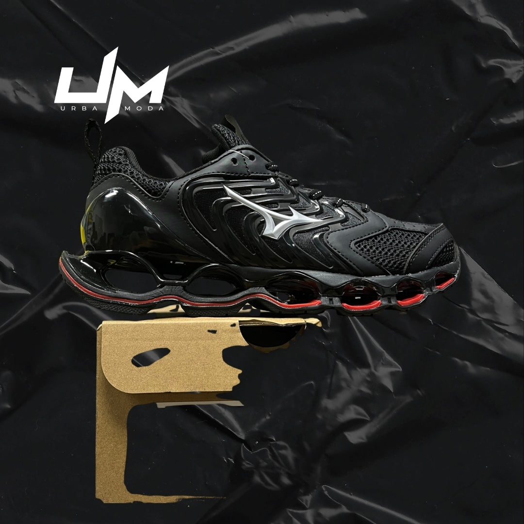 Mizuno Wave Prophecy LS Black Red