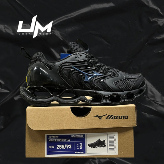 Mizuno Wave Prophecy 14S Black Blue