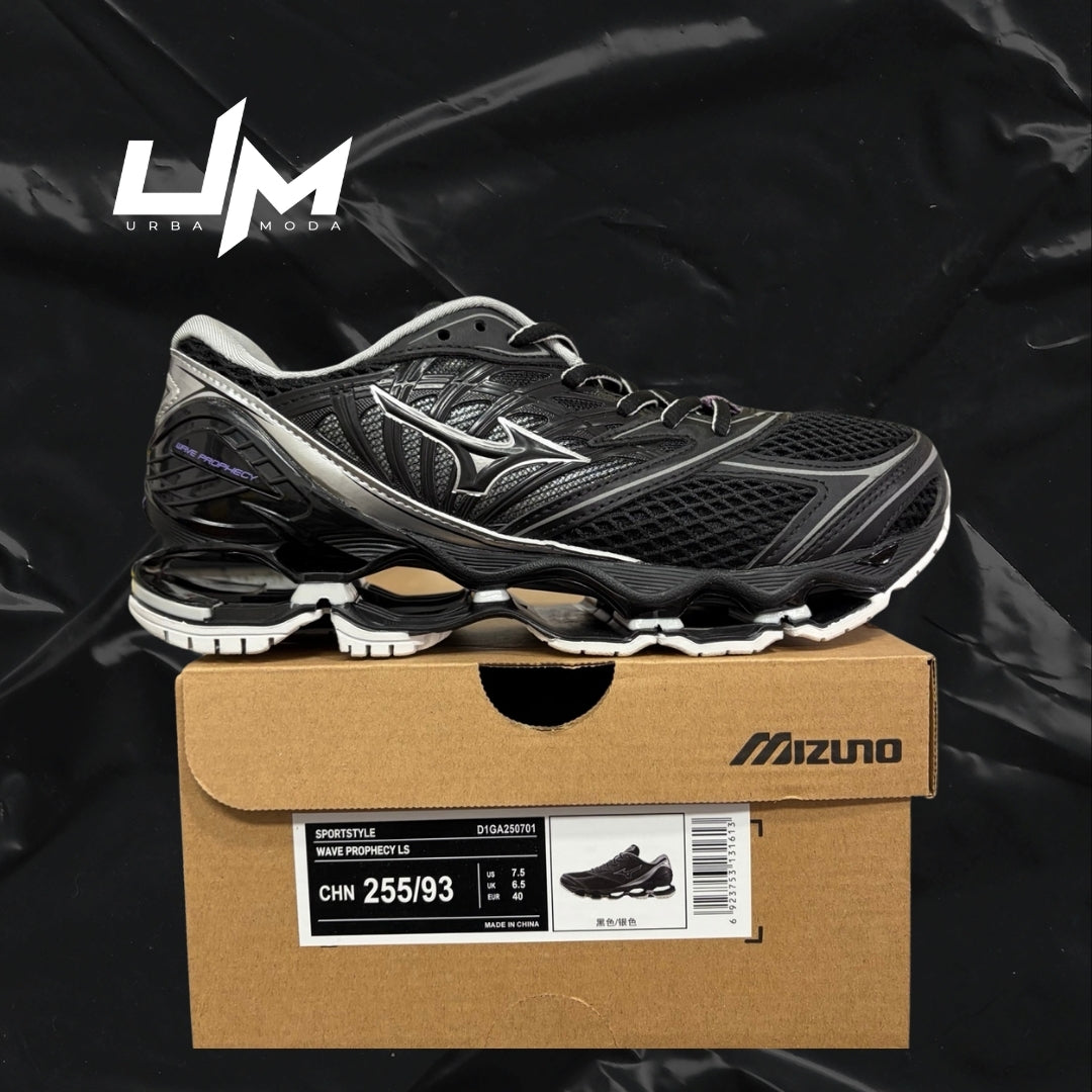 Mizuno Wave Prophecy LS Black Silver Gold