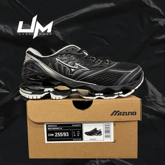 Mizuno Wave Prophecy LS Black Silver Gold