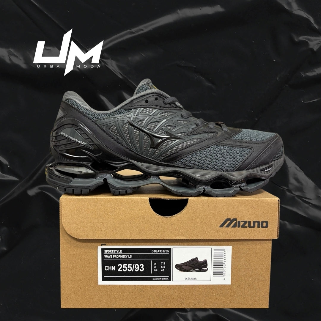 Mizuno Wave Prophecy LS Grey Dark