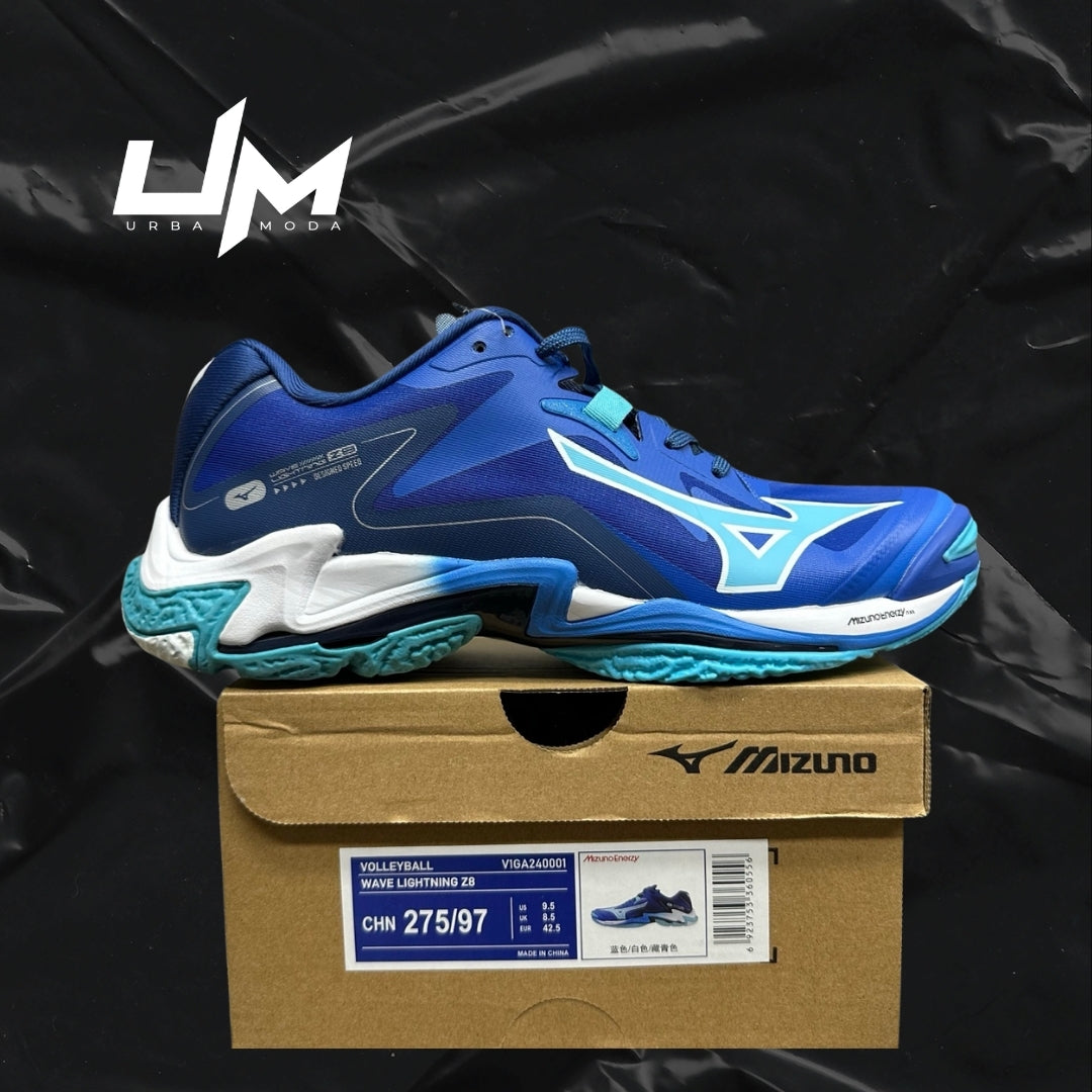 Mizuno Wave Lightning Z8 Blue