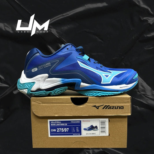 Mizuno Wave Lightning Z8 Blue