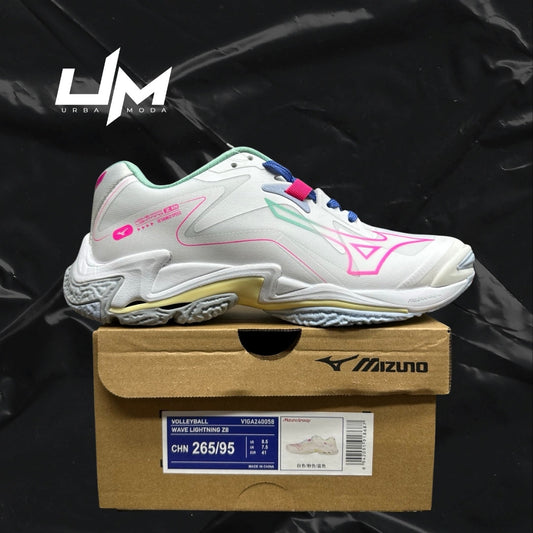 Mizuno Wave Lightning Z8 White Pink Mint