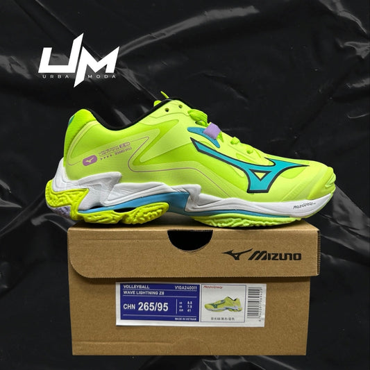 Mizuno Wave Lightning Z8 Neon Yellow