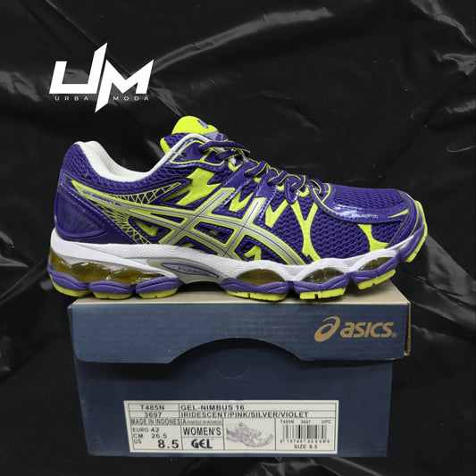 Asics Nimbus 16 Iridescent Pink Silver Violet