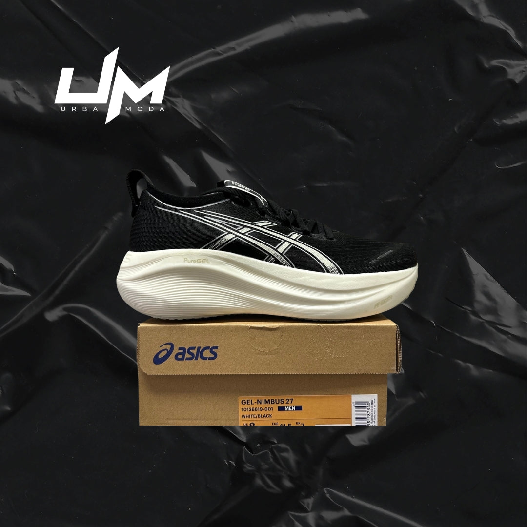 Asics Nimbus 27 Black Cream