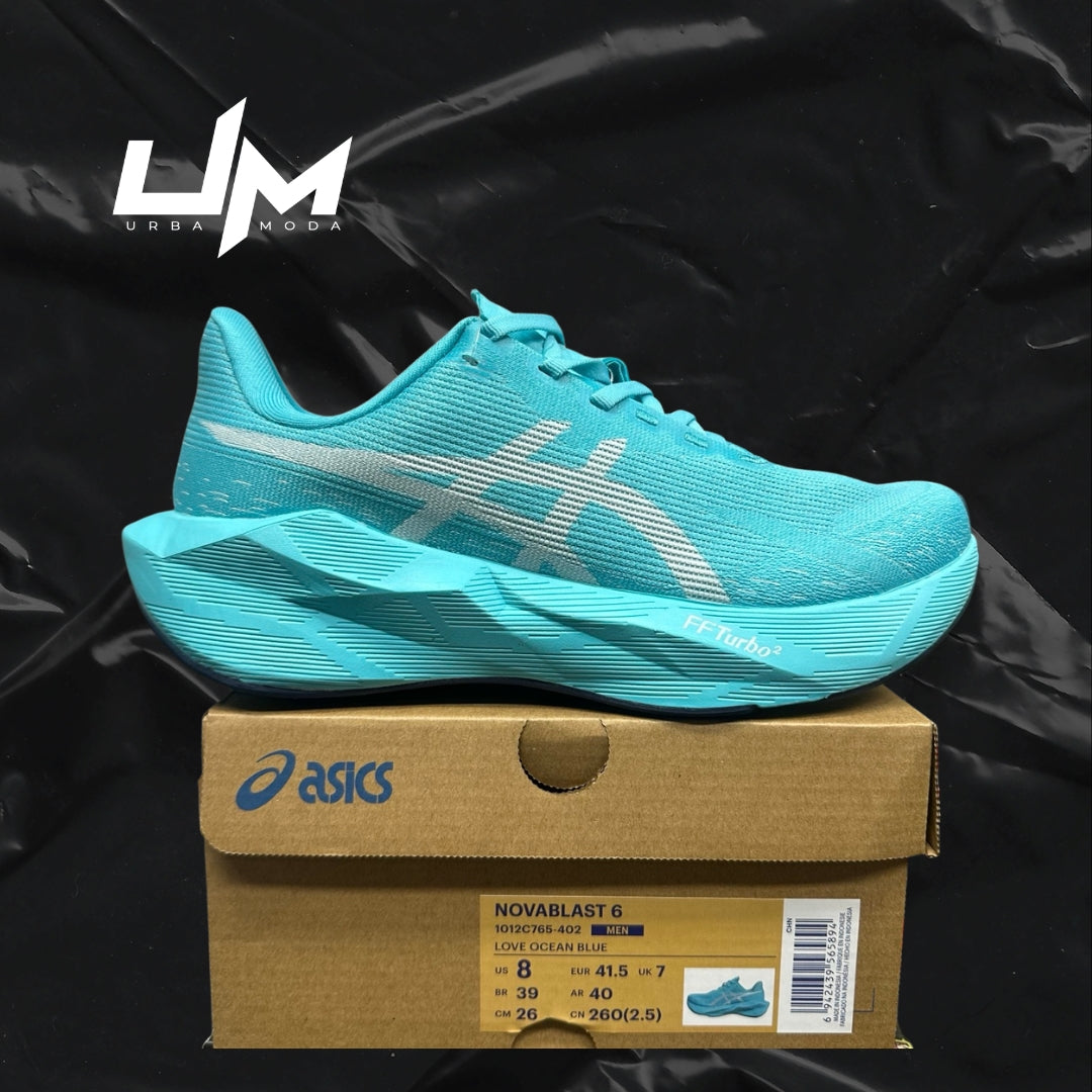 Asics Novablast 6 Love Ocean Blue
