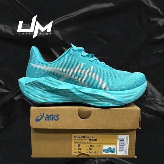 Asics Novablast 6 Love Ocean Blue