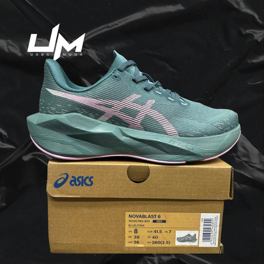 Asics Novablast 6 Blue Pink