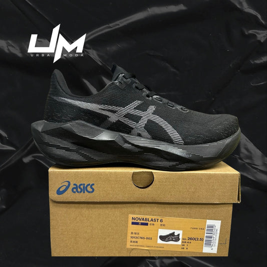 Asics Novablast 6 Black Green