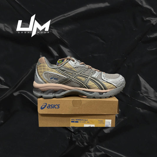 Asics Nimbus 10.1 Cream Silver Peach