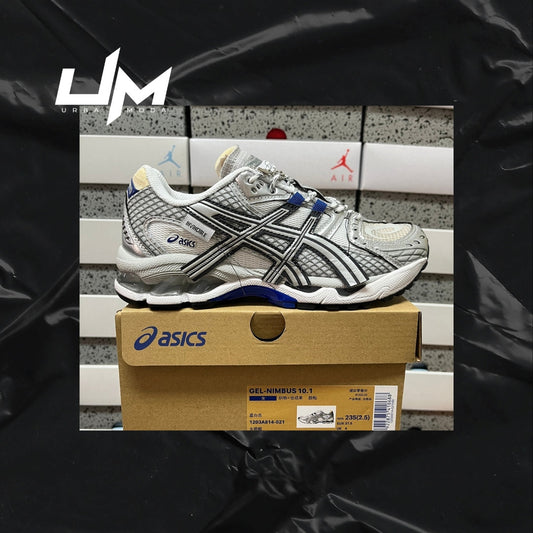Asics Nimbus 10.1 Silver White Cream