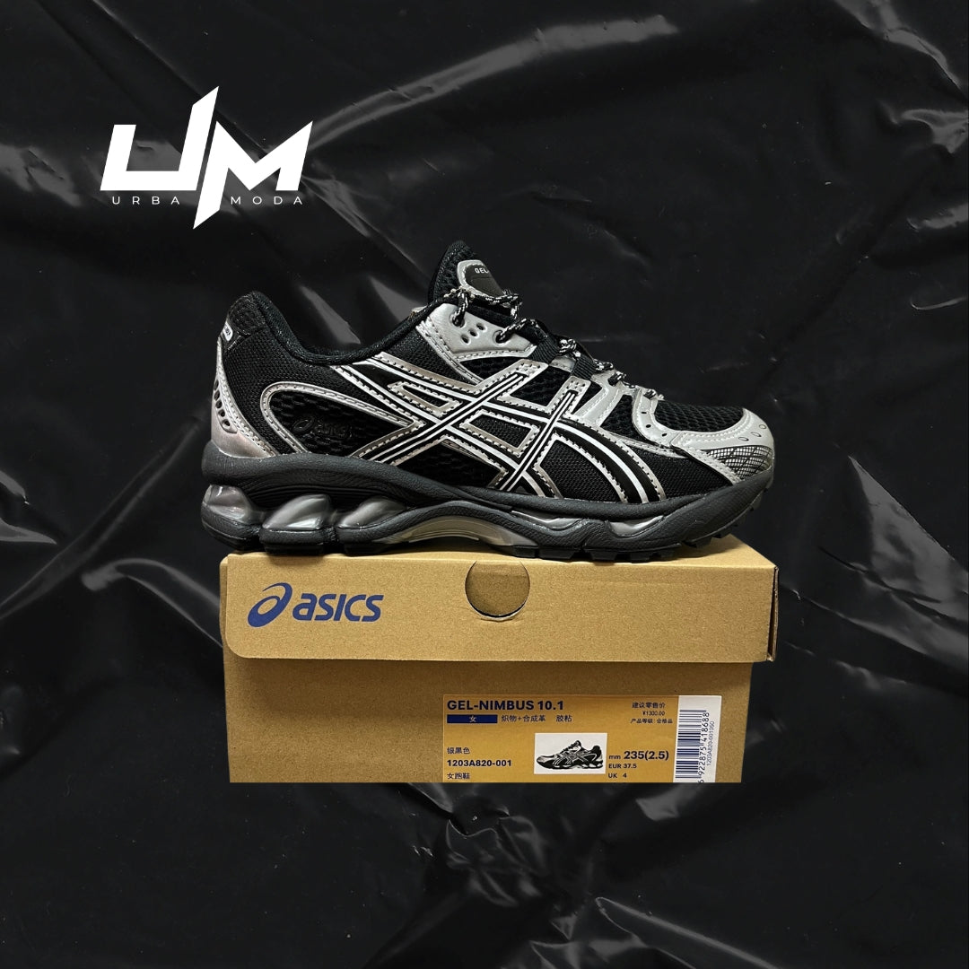 Asics Nimbus 10.1 Black Silver White
