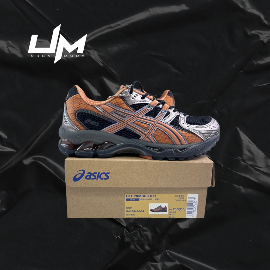 Asics Nimbus 10.1 Orange Silver White