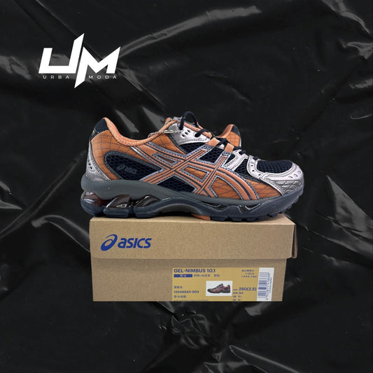 Asics Nimbus 10.1 Orange Silver White