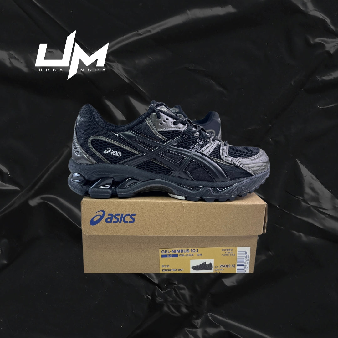 Asics Nimbus 10.1 Navy Grey Black