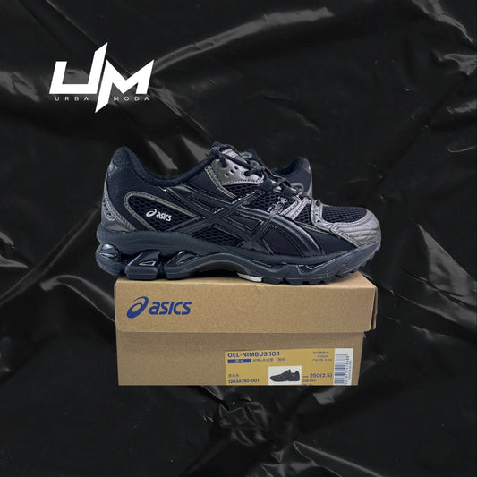 Asics Nimbus 10.1 Navy Grey Black