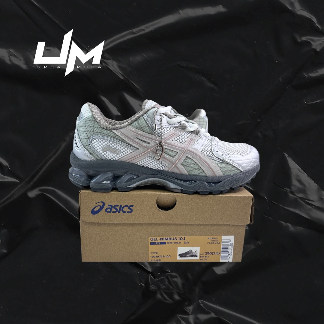 Asics Nimbus 10.1 White Sage Cream