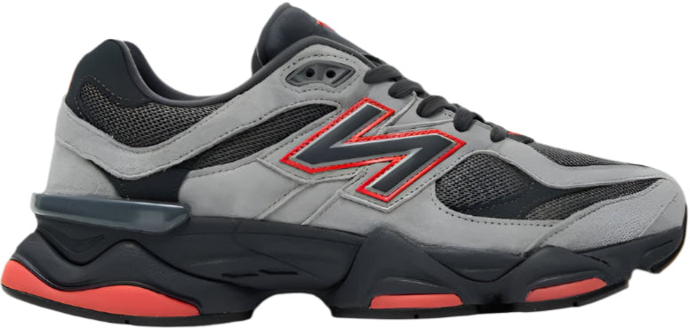 9060 'Grey Black Red' JD Exclusive
