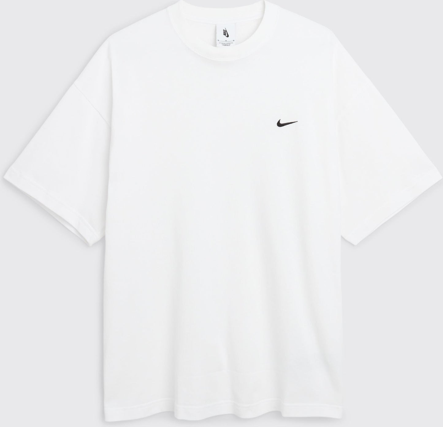 Solo Swoosh - White