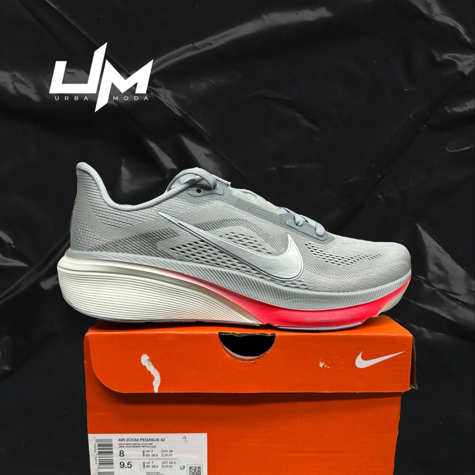 Nike Air Zoom Pegasus 42 Grey Pink