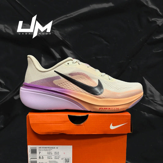 Nike Air Zoom Pegasus 42 Cream Peach Purple