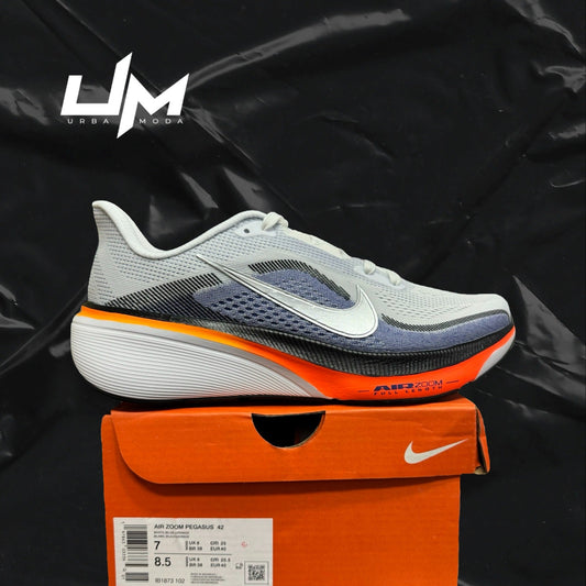 Nike Air Zoom Pegasus 42 White Blue Orange