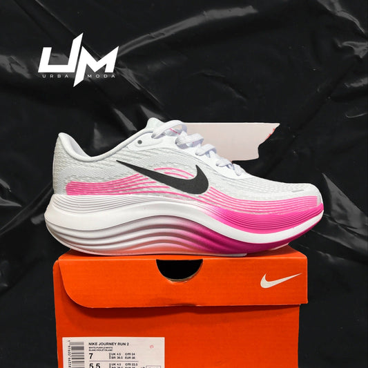 Nike Journey Run 2 White Pink Purple