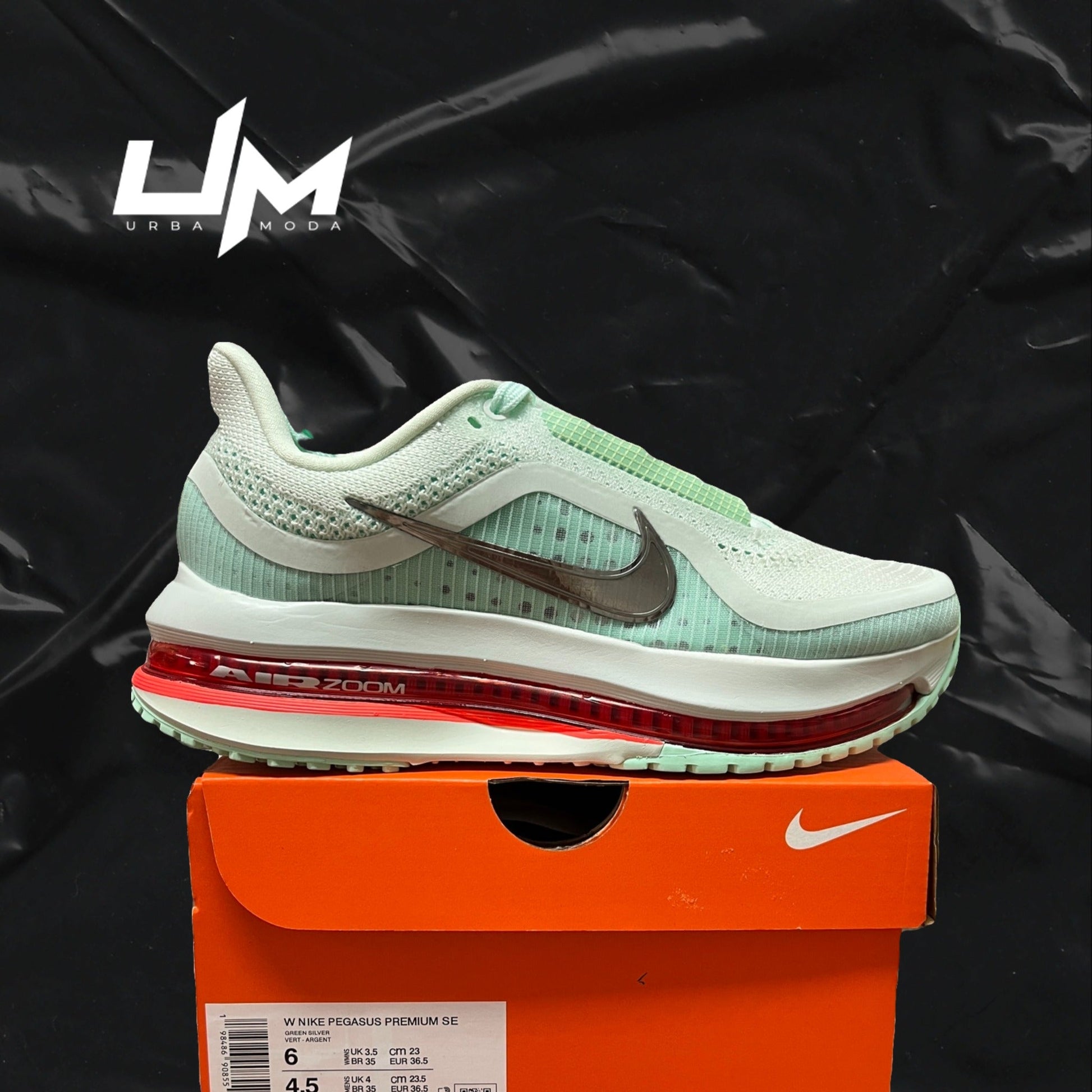 Nike Pegasus Premium SE Mint Silver