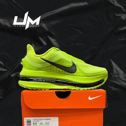 Nike Pegasus Premium Lime Black
